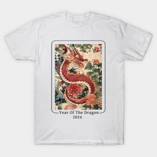 Year Of The Dragon 2024 T-Shirt